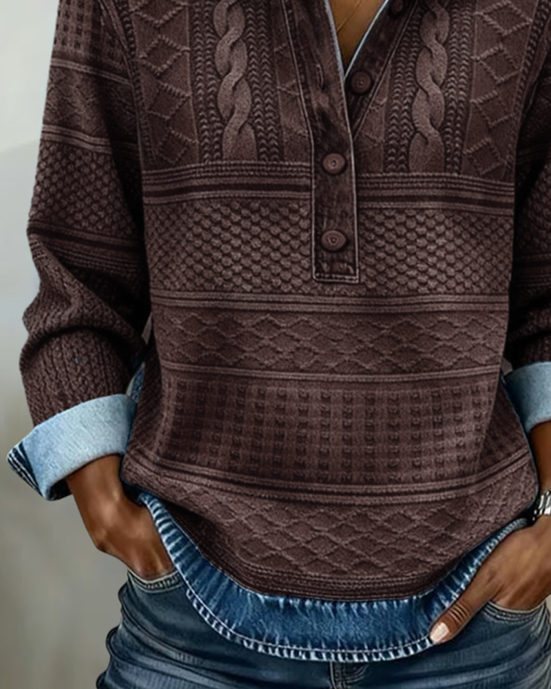 Janika - Stylish Casual Sweater