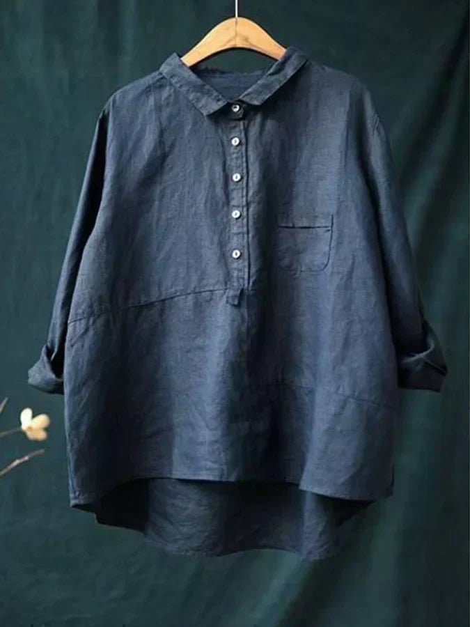 Louise | Relaxed Buttoned Shirt