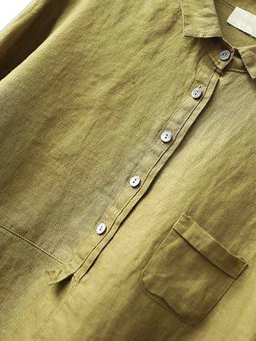 Louise | Relaxed Buttoned Shirt