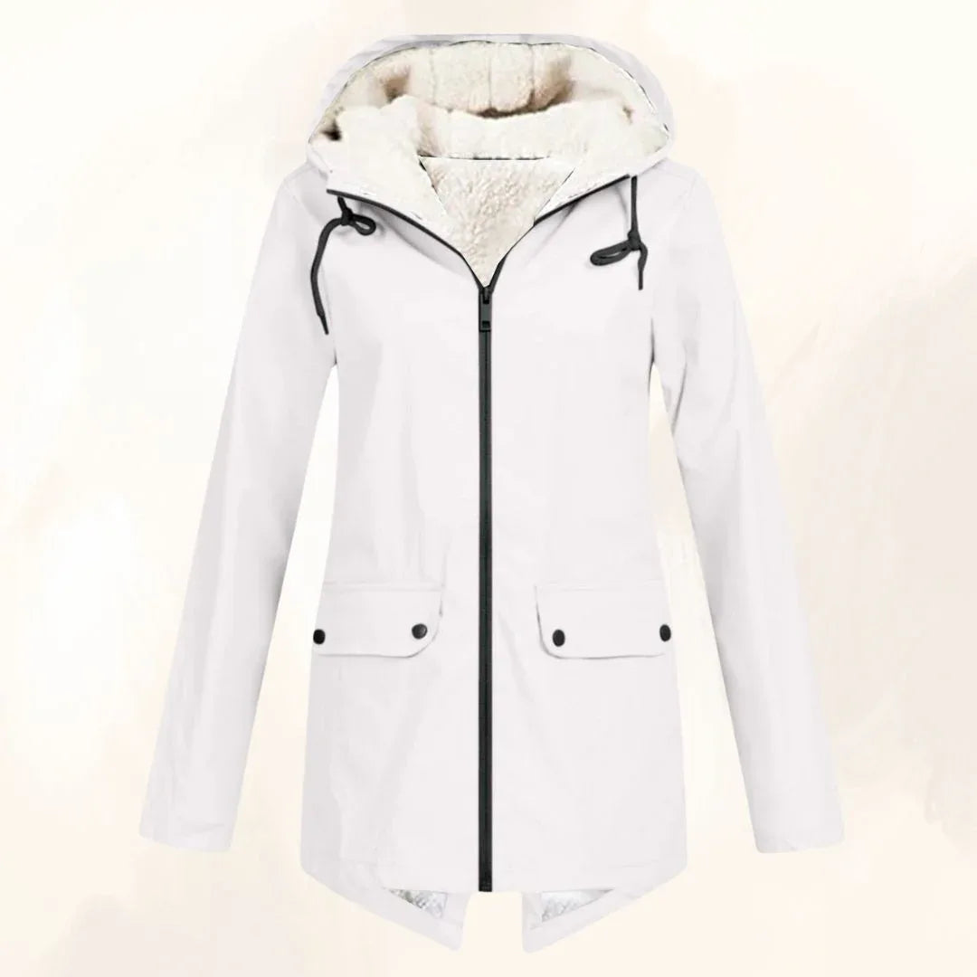 Evelynne | Winter Fur Jacket
