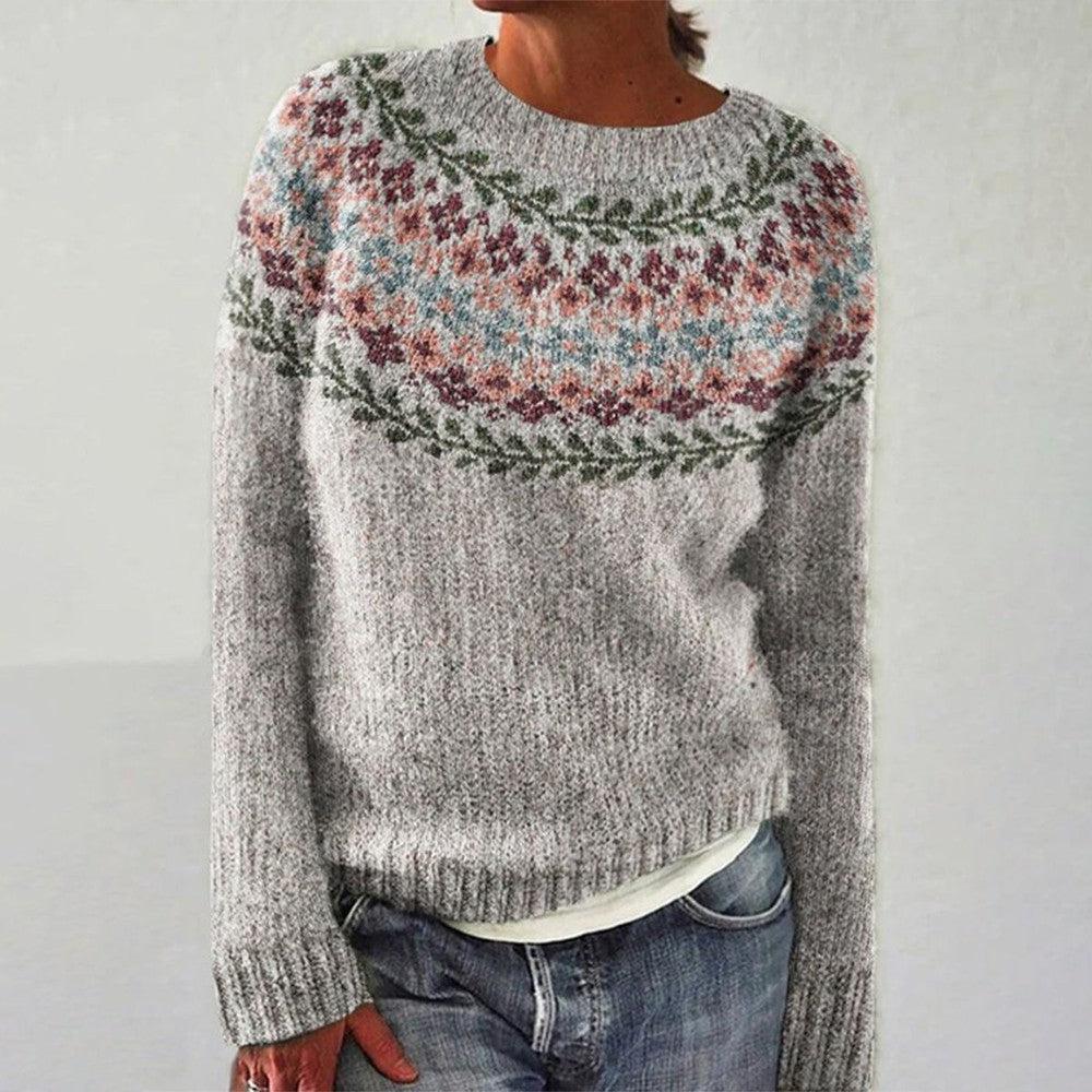 Marley™ | Casual Round Neck Sweater
