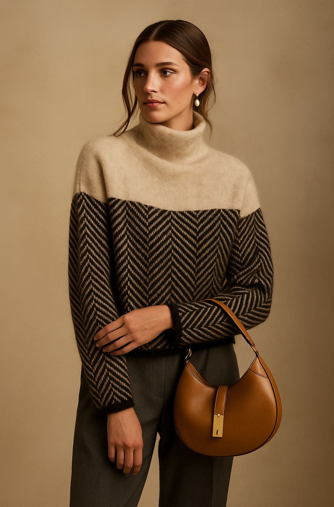 Amira – Luxury Cashmere Turtleneck