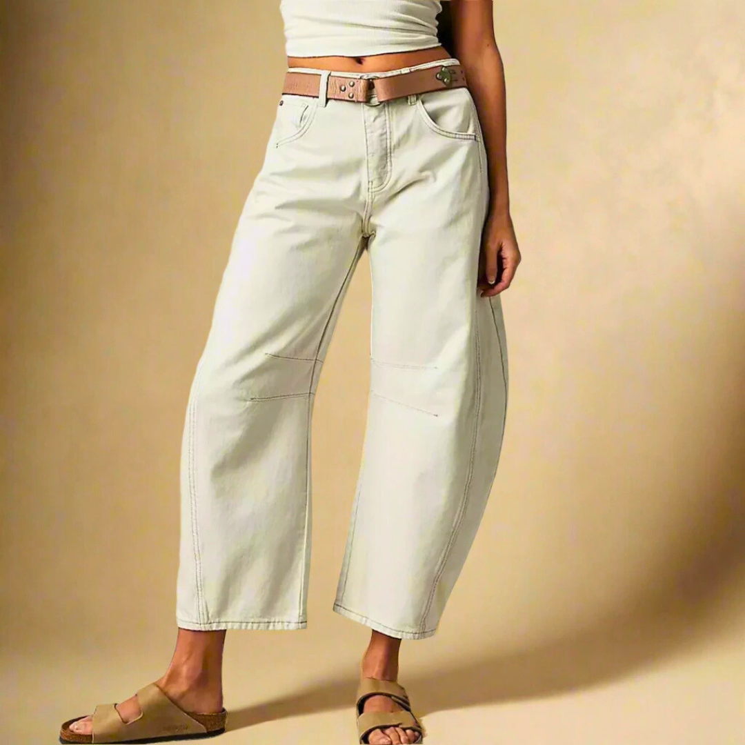 SOPHIA ISABELLA CROPPED JEAN