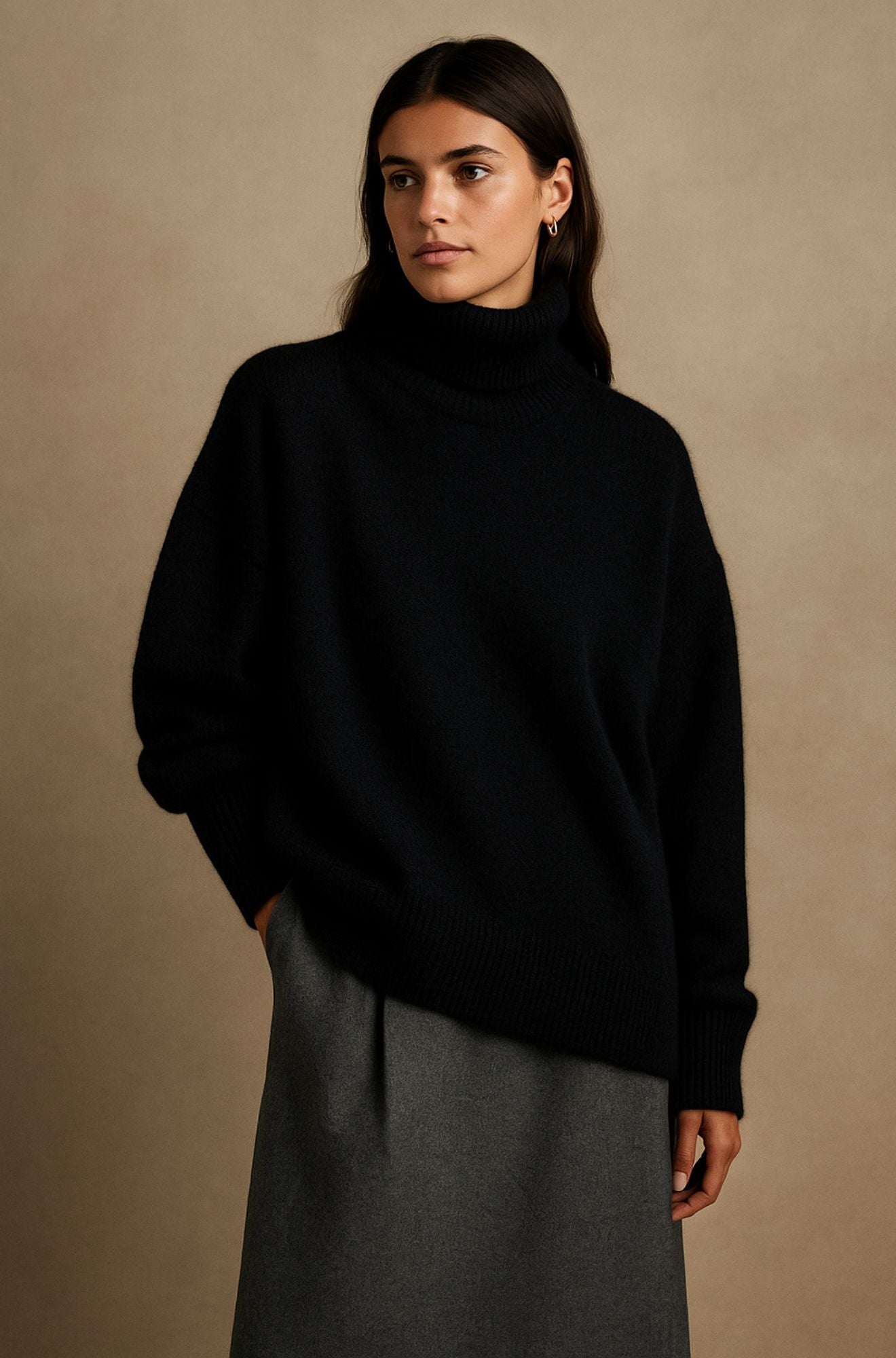 Juliana London | Elegant Cashmere Pullover