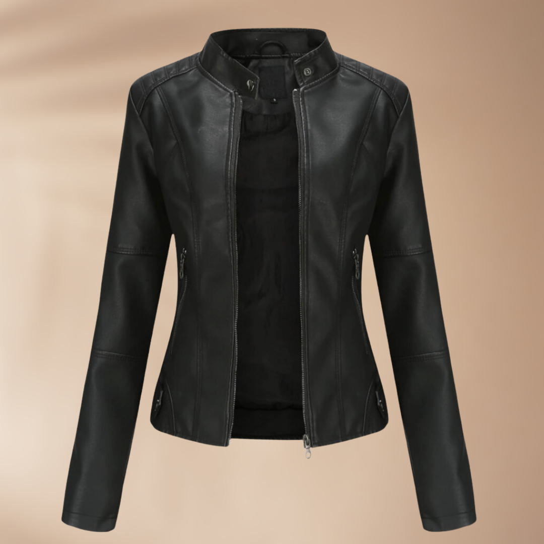 Georgia - Classic Moto Jacket