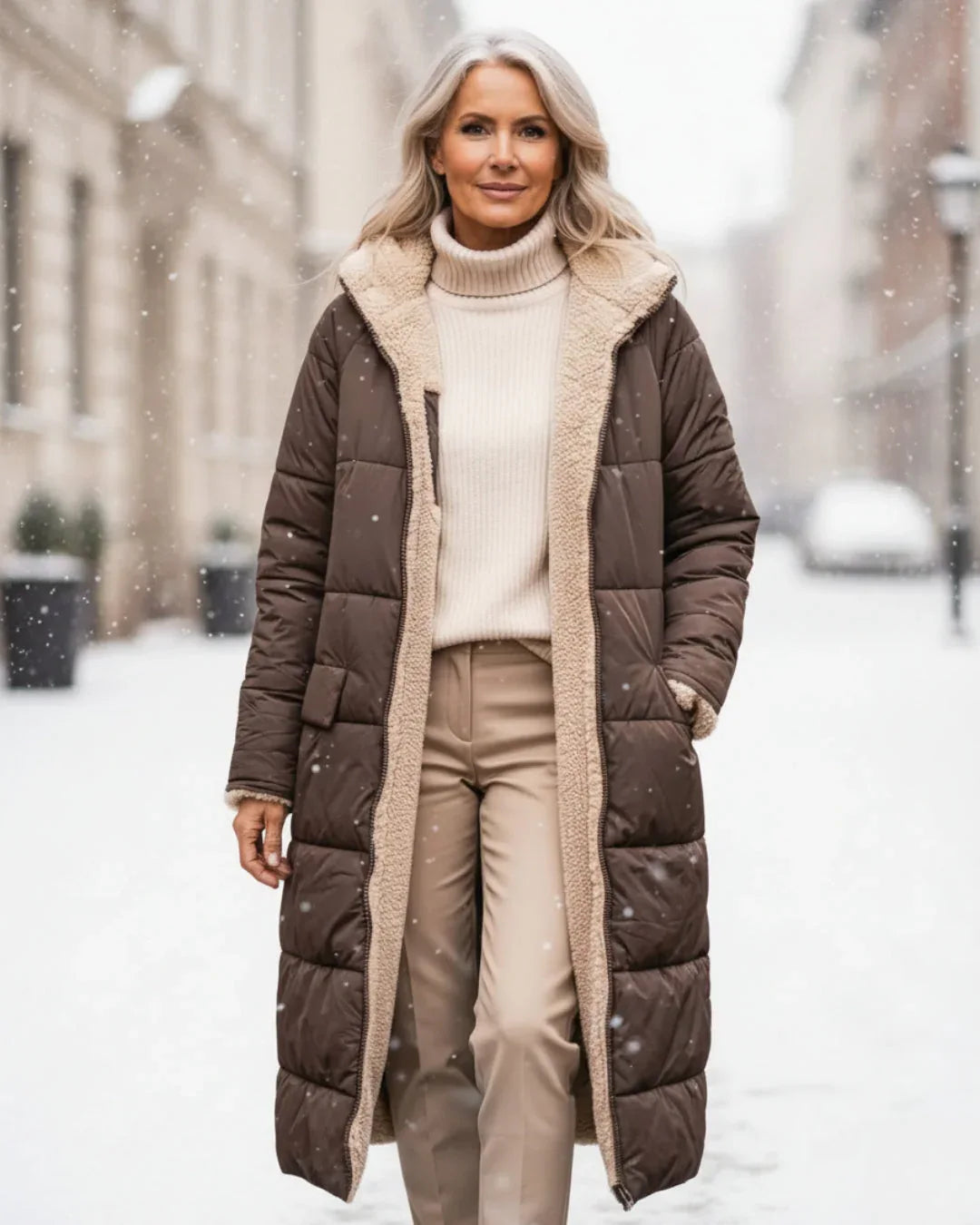Sherpa - Winter Coat