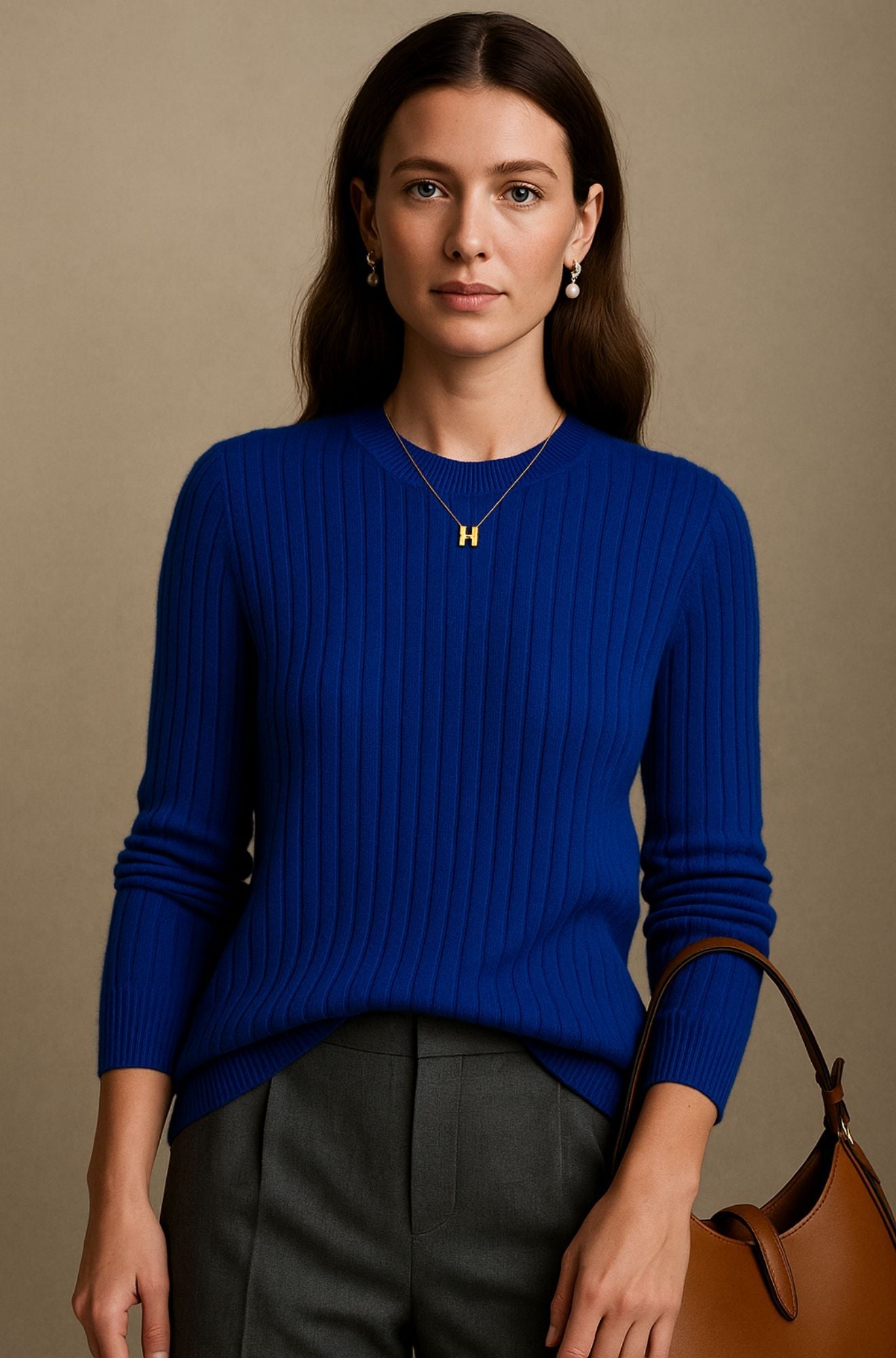 Rowen & Vale – The Cashmere Autumn O-Neck