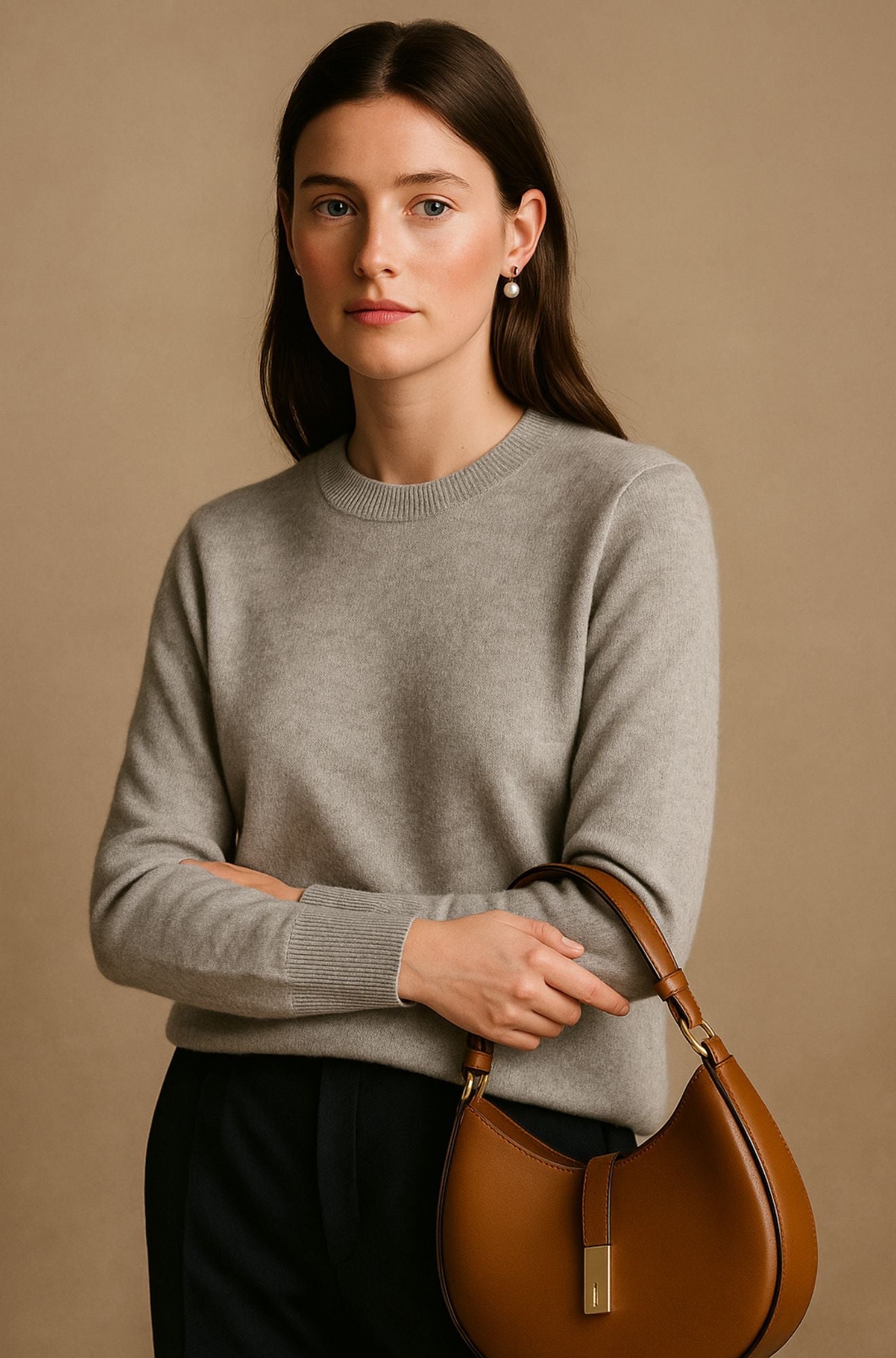 Marélie Pure Cashmere Soft-Touch Sweater