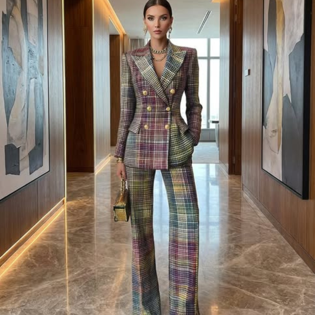 Henrietta | Luxe Tailored Suit