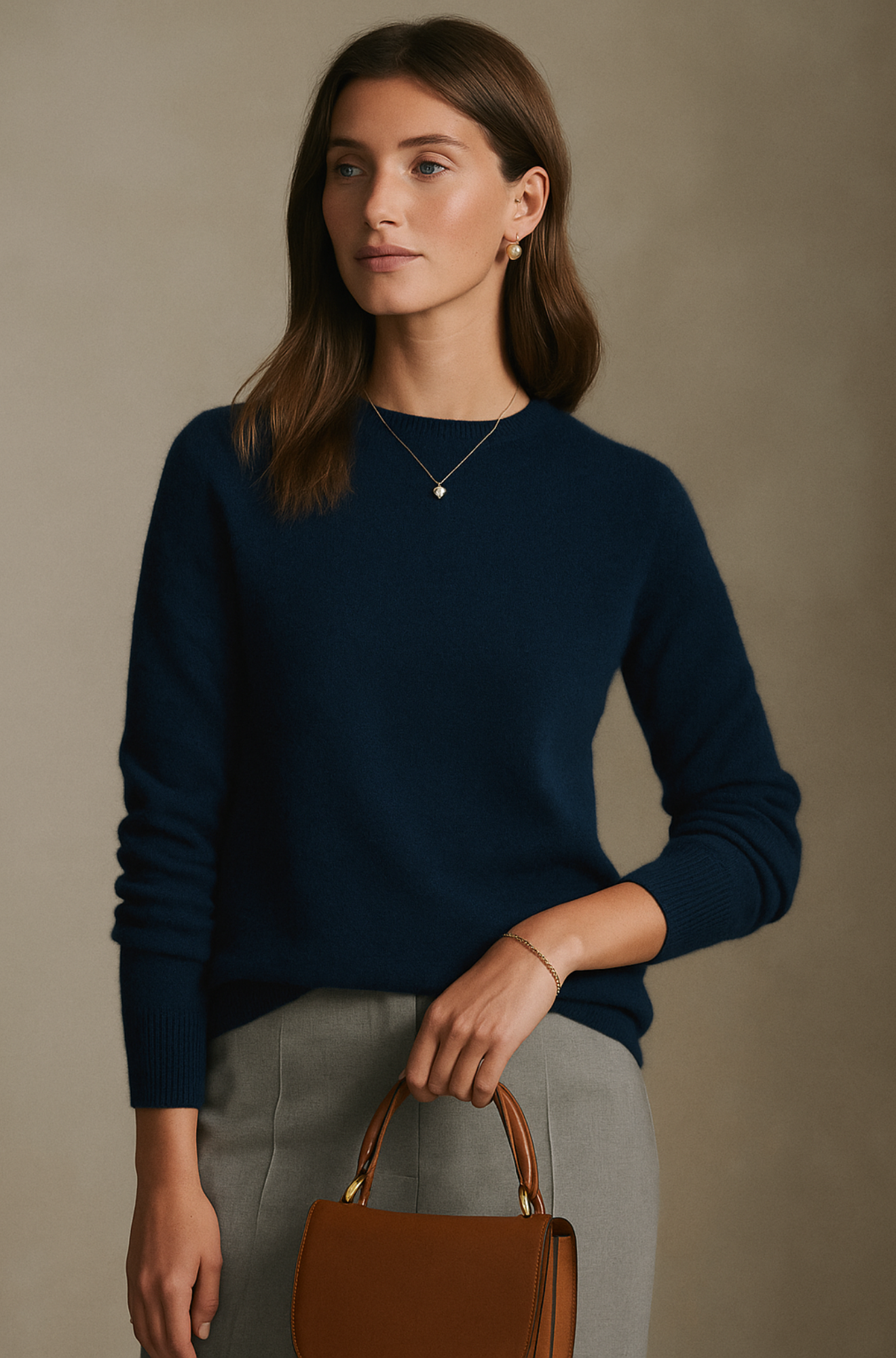 Esmond & Row Pure Cashmere Crewneck