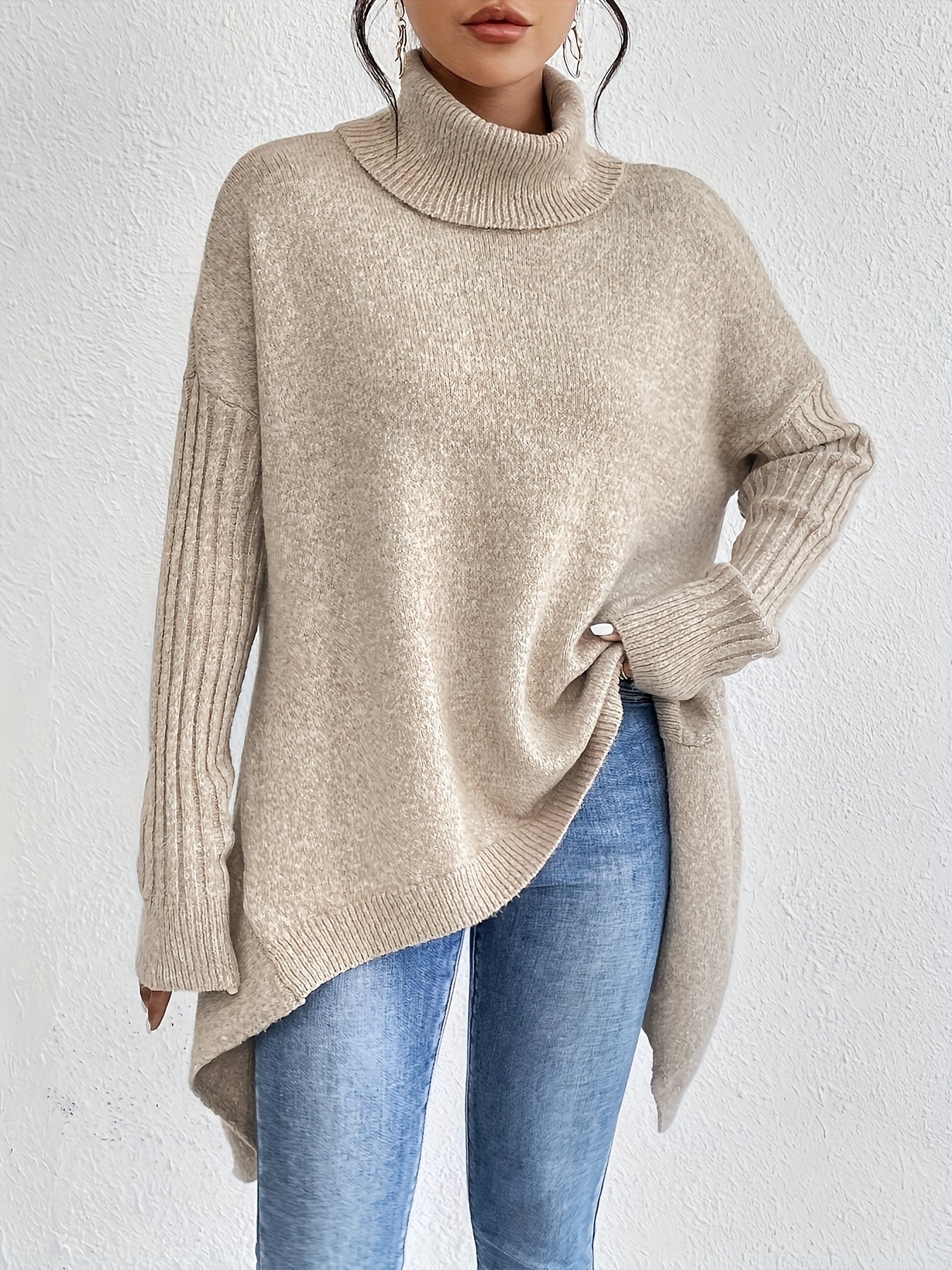 Evania & Co. - Stylish Casual Sweater