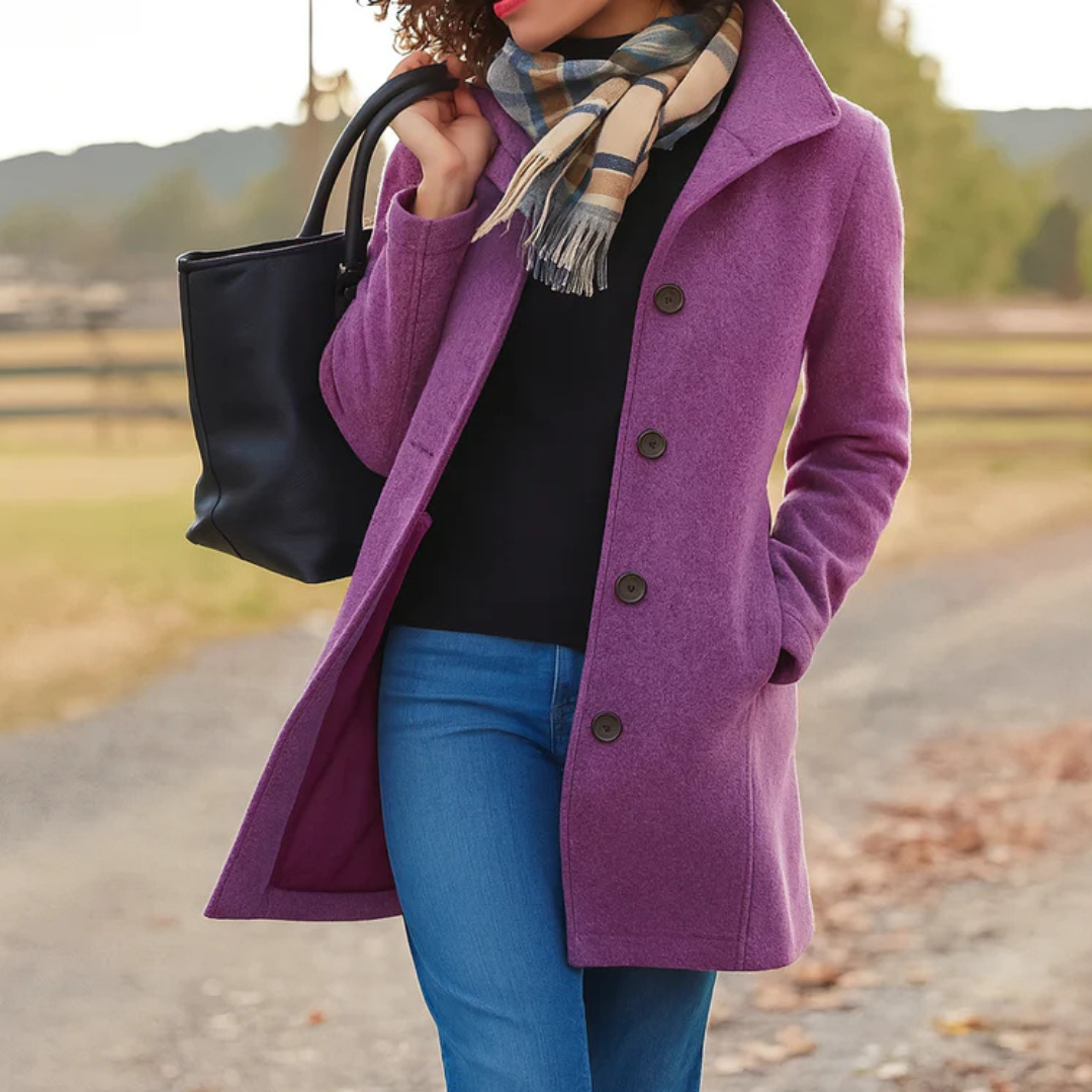 Avelie - Timeless Elegance Coat