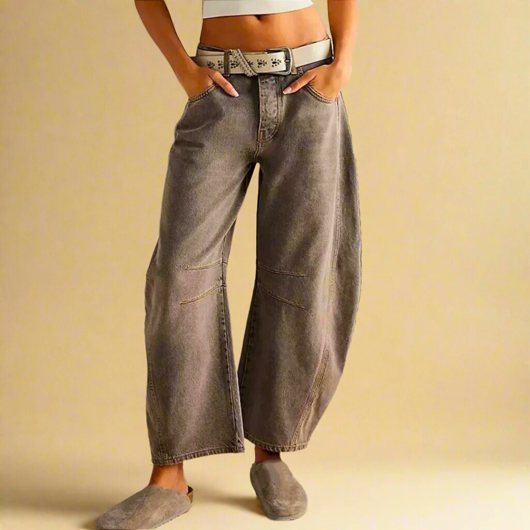 SOPHIA ISABELLA CROPPED JEAN