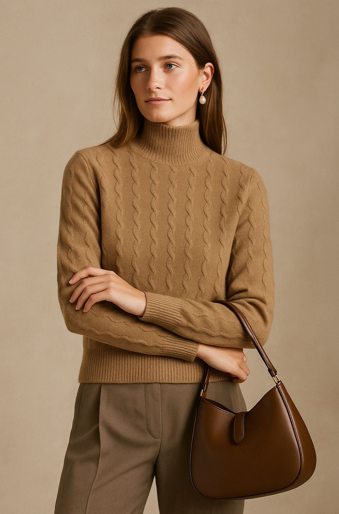 Aurelian Row - Pure Cashmere Harvest Knit
