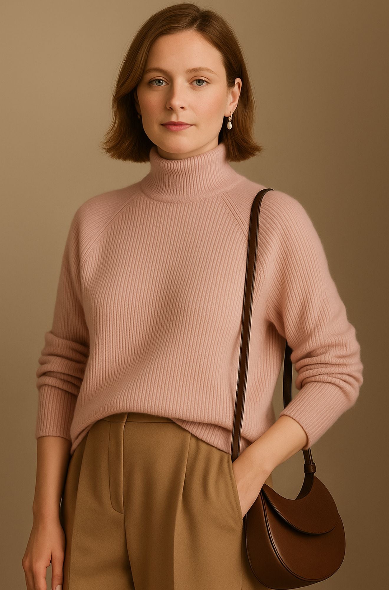 Rowen Vale - The Soft Heritage Cashmere Crew