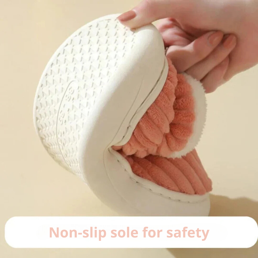 CLAUDIA | Plush Soft Slippers