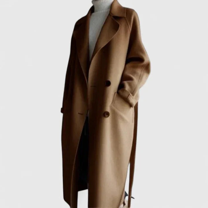 Maeve - Classic Elegant Coat