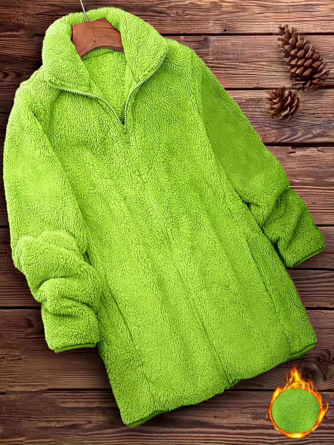 Nova – Cozy Sherpa Zip Jacket