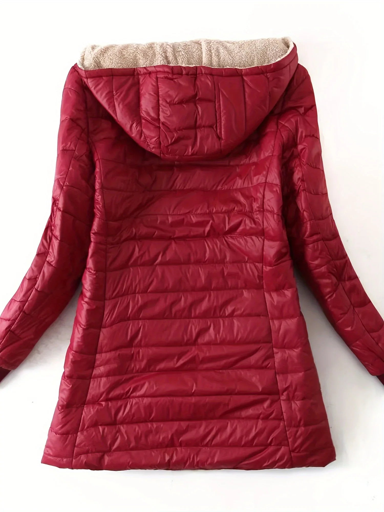 Mayla - Mid-Length Fleece Jacket