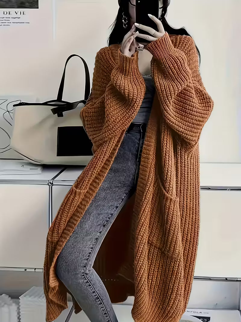 Piper | Long Knitted Cardigan Women