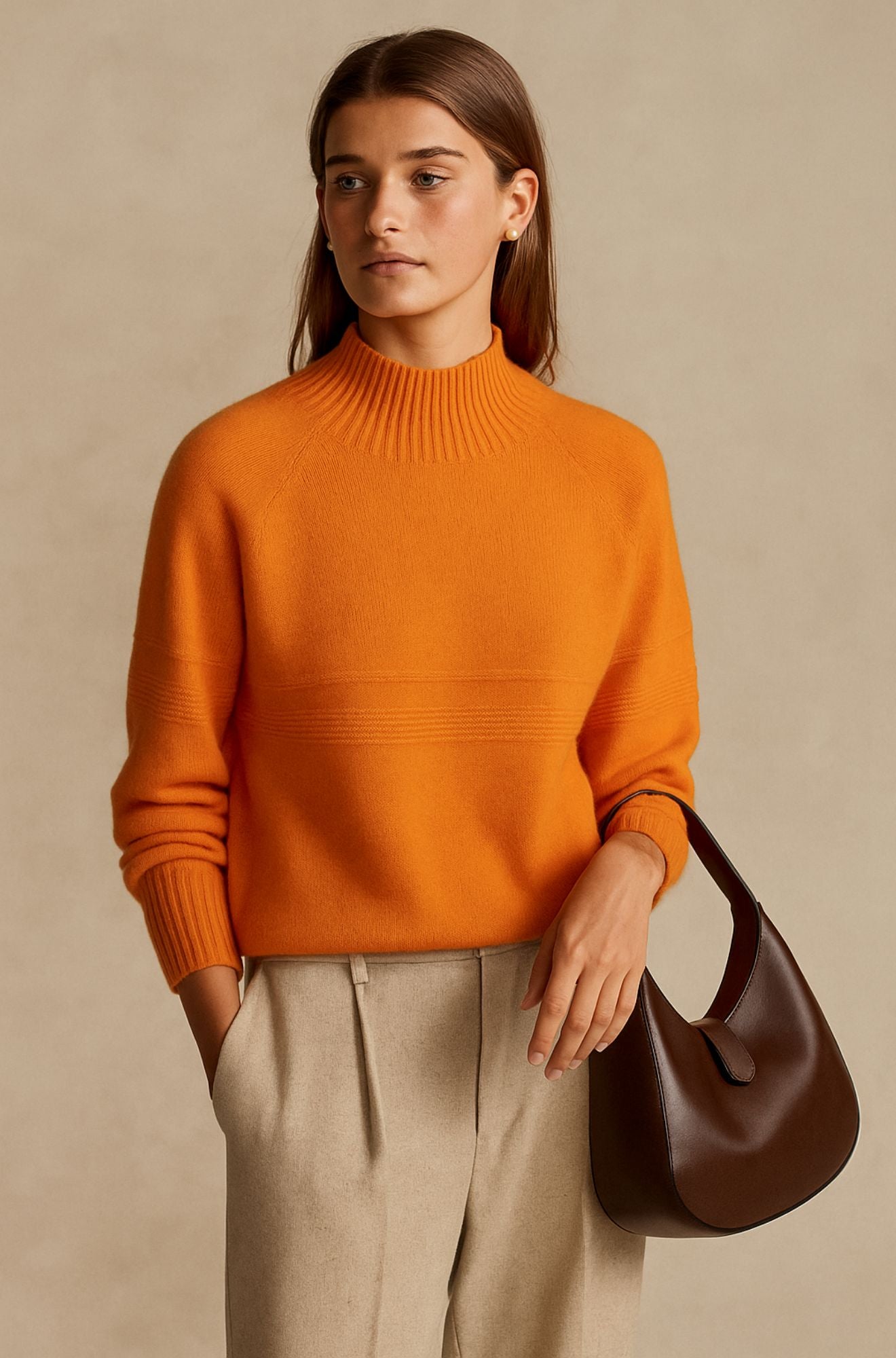 Ellery Vale - The Cashmere Kensington Mock