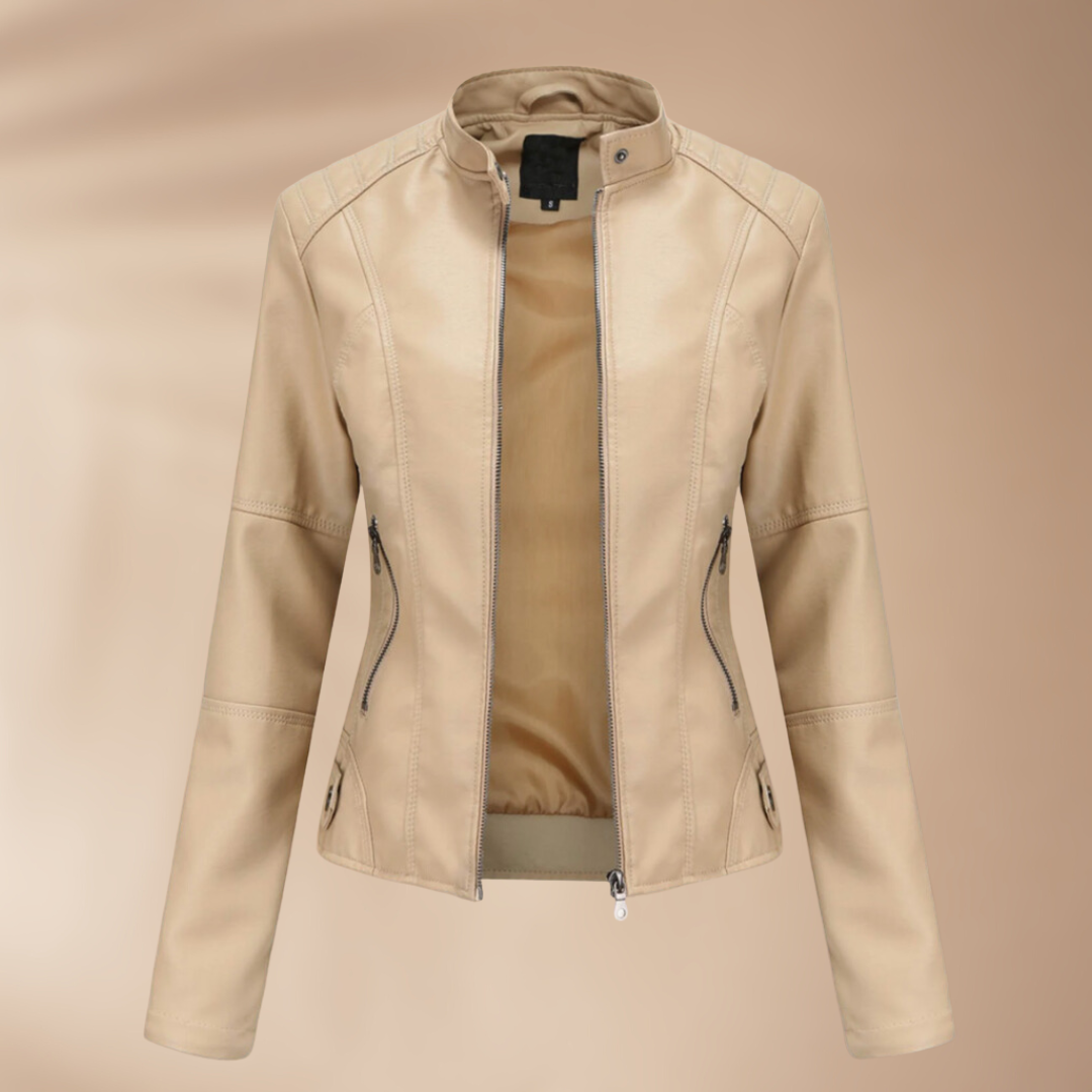 Georgia - Classic Moto Jacket