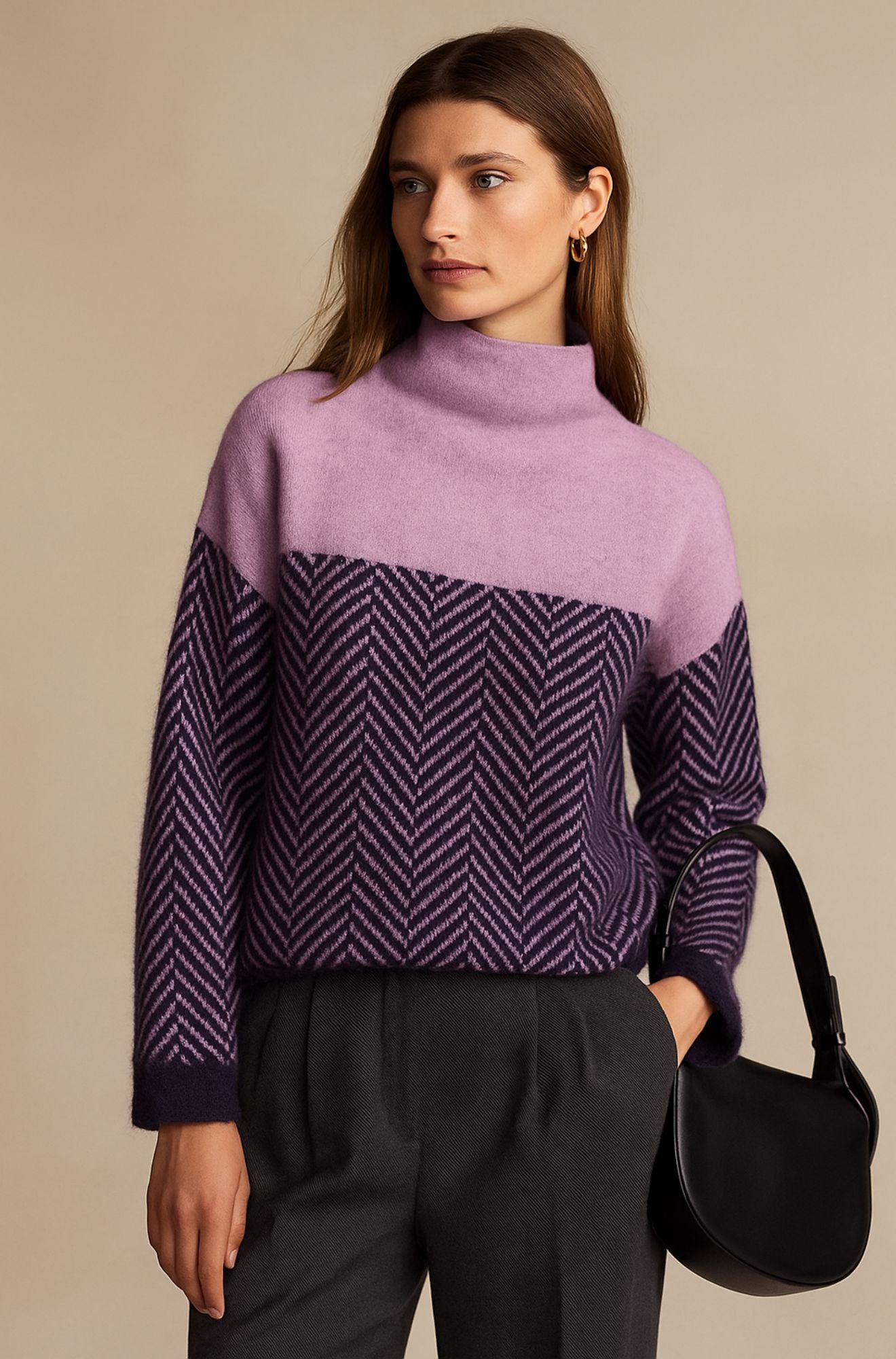 Amira – Luxury Cashmere Turtleneck