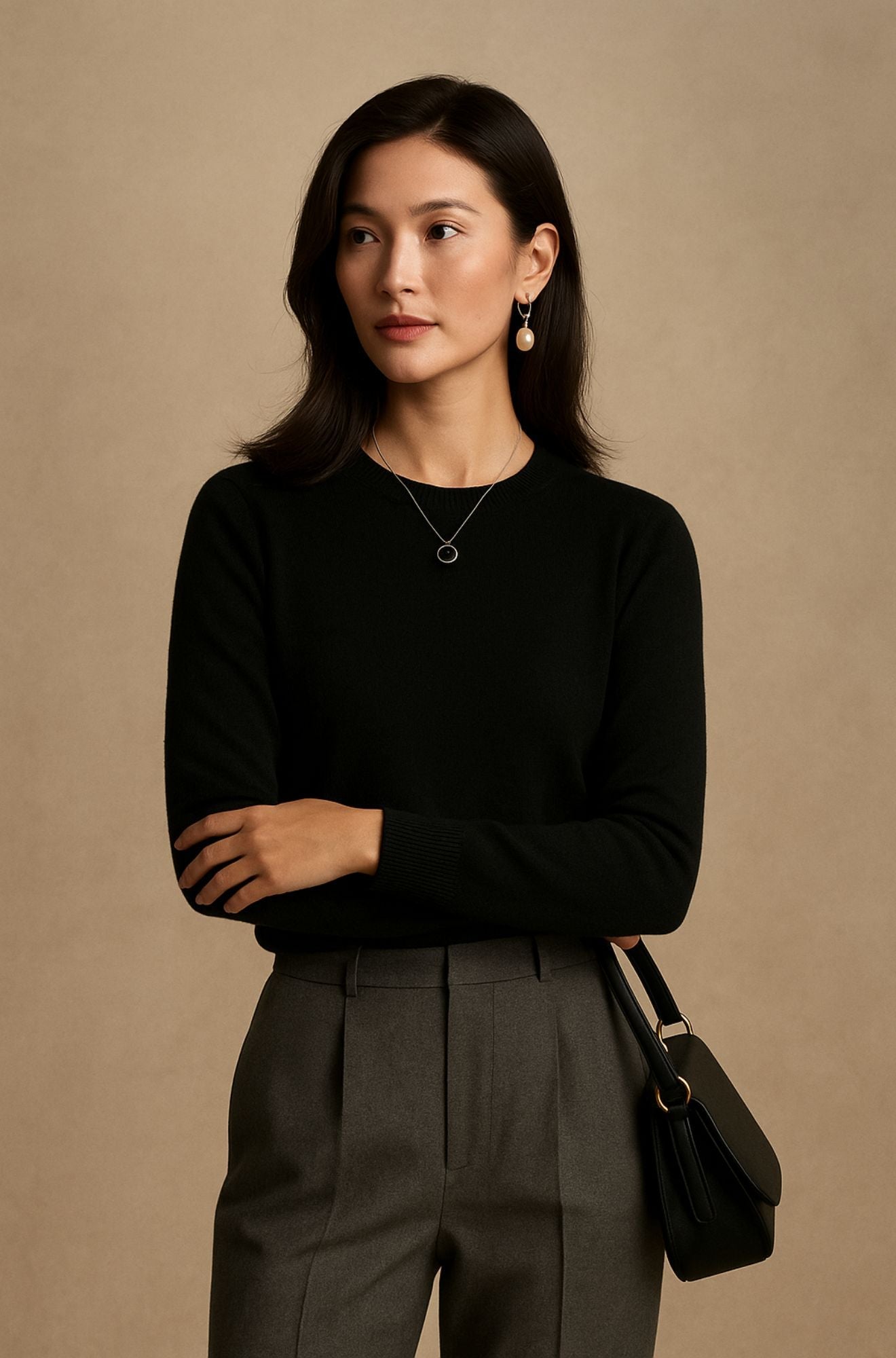 Marélie Pure Cashmere Soft-Touch Sweater