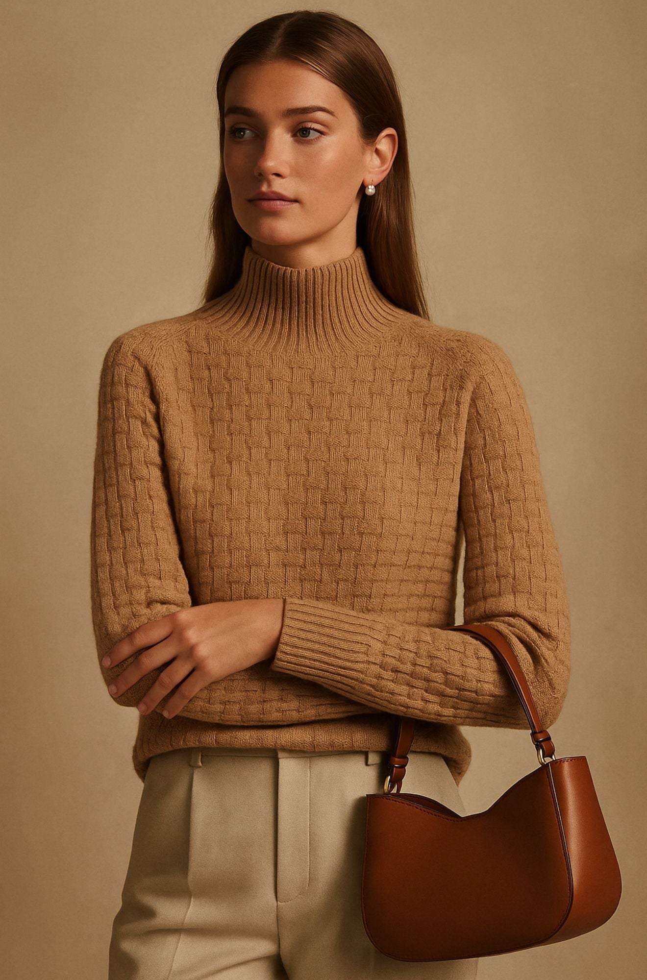 Marwell Row - The Cashmere Woodland Mock