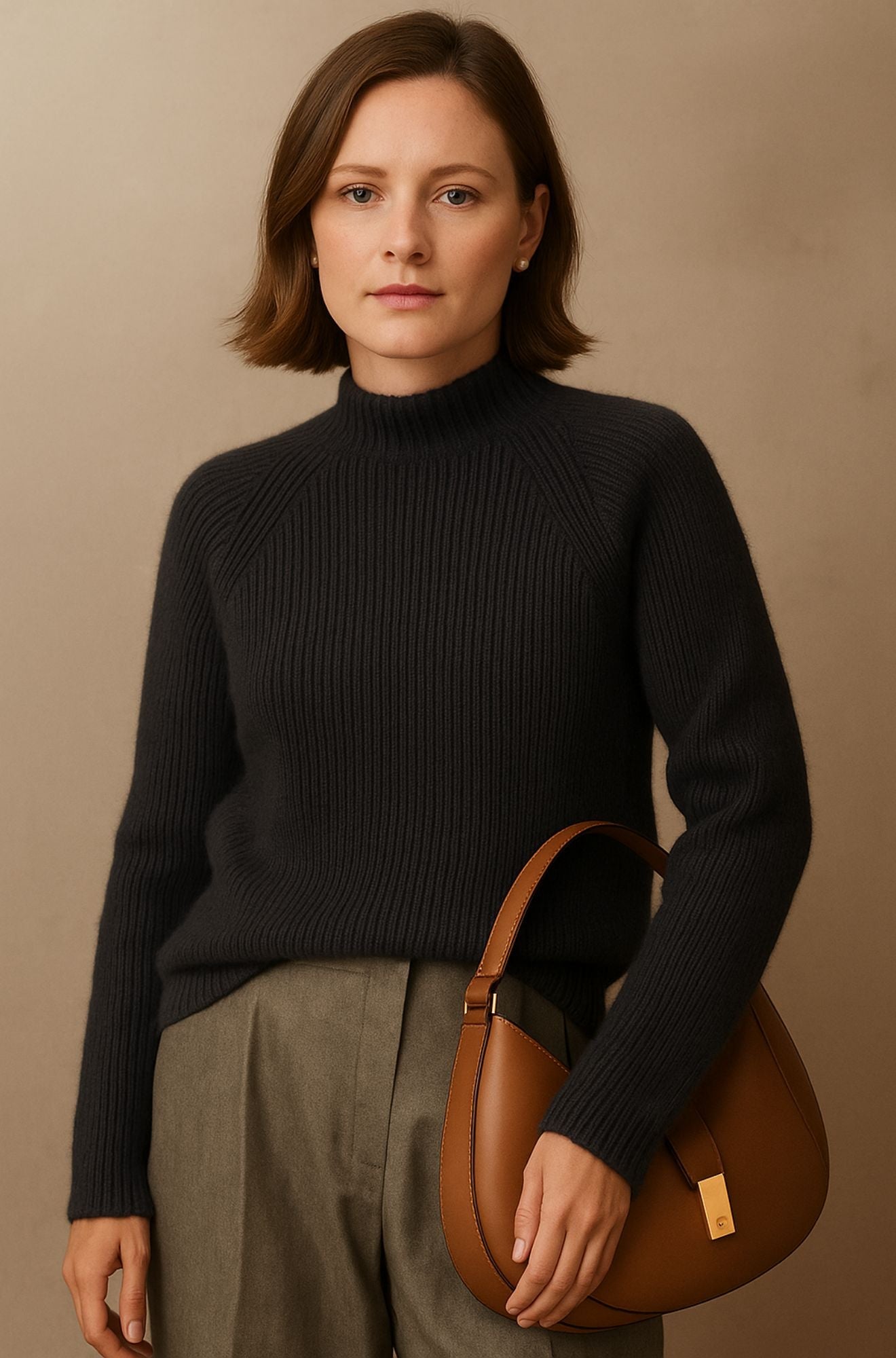 Rowen Vale - The Soft Heritage Cashmere Crew