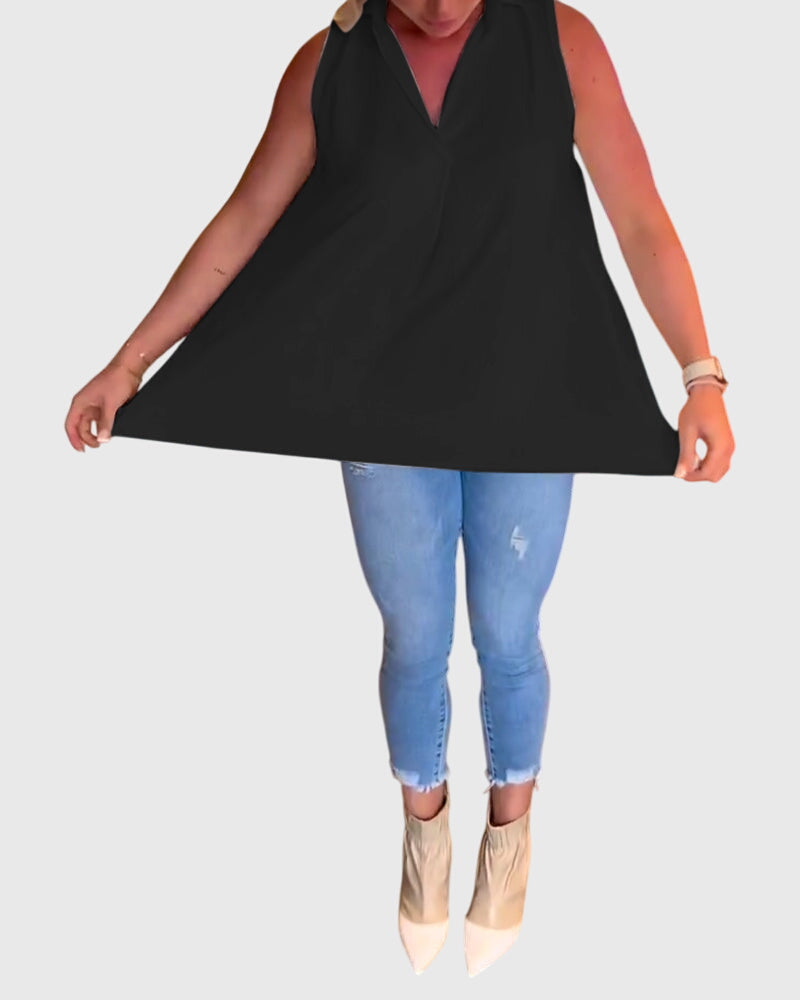 Lina™ | Sleeveless Top