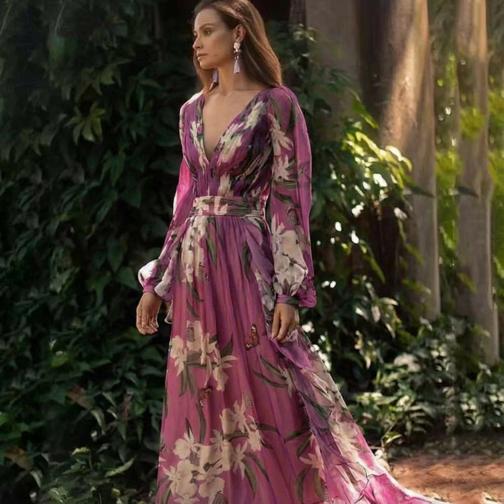 Pauleen Elegant Maxi Dress
