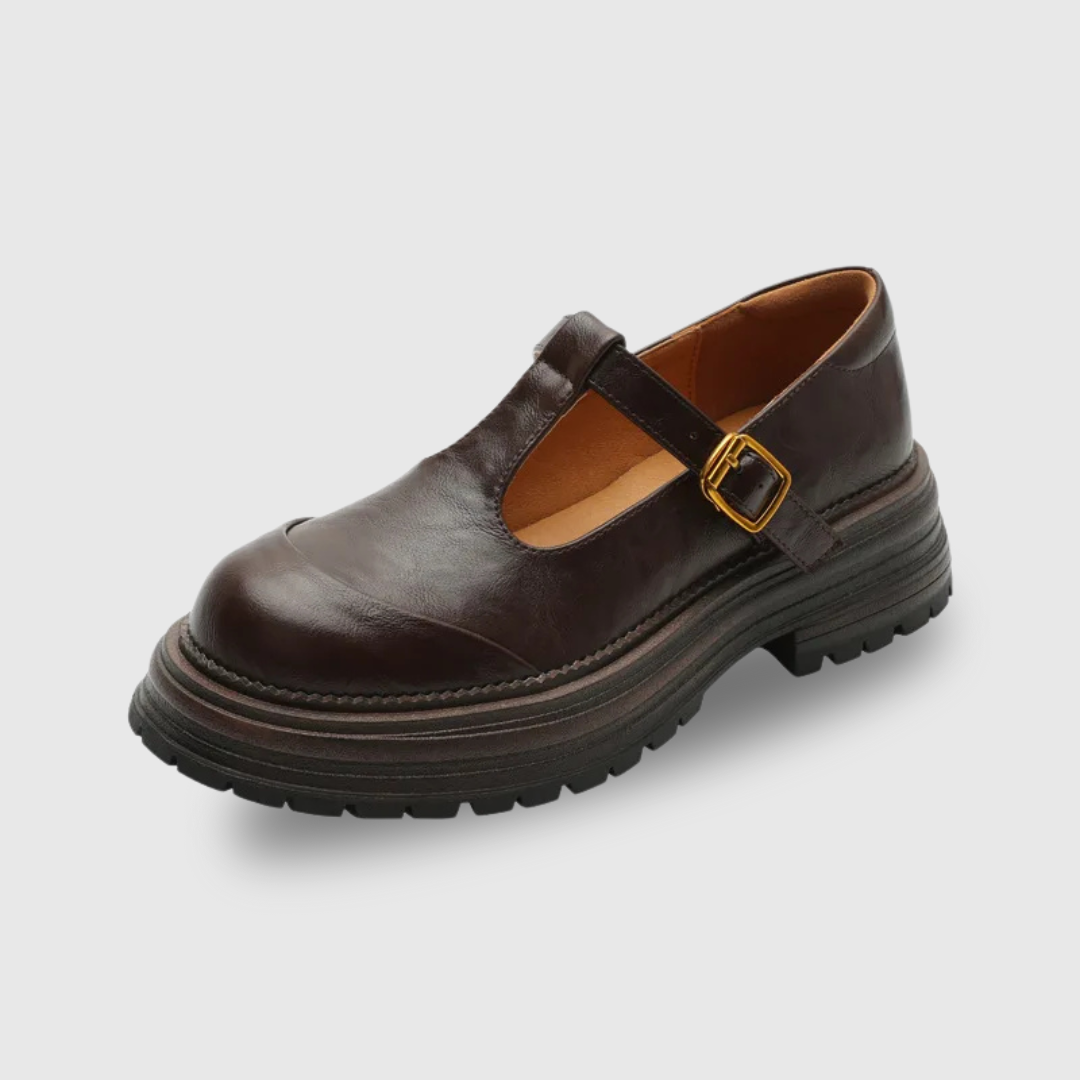 Luna | Classic T-Bar Shoes