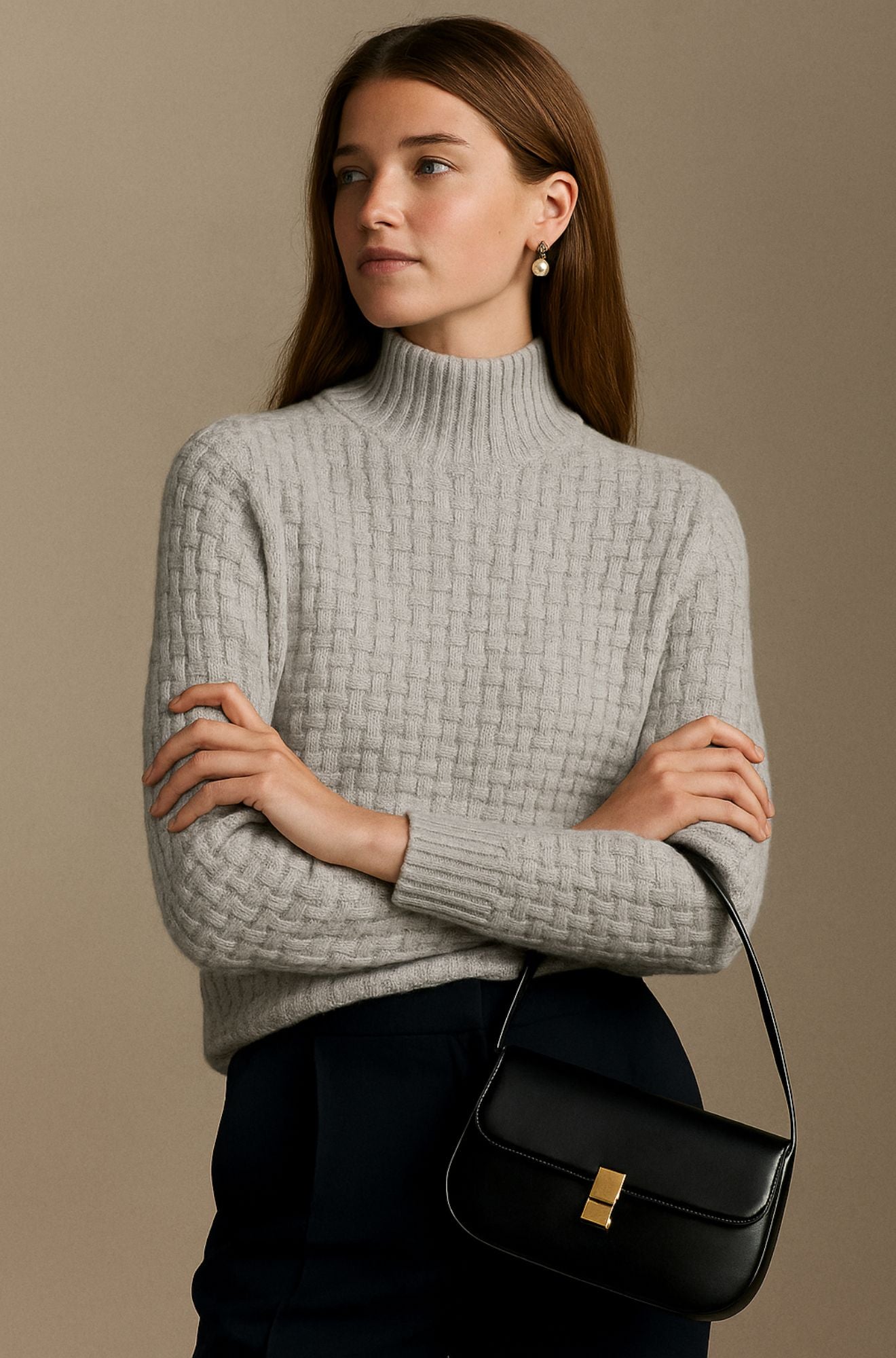 Marwell Row - The Cashmere Woodland Mock