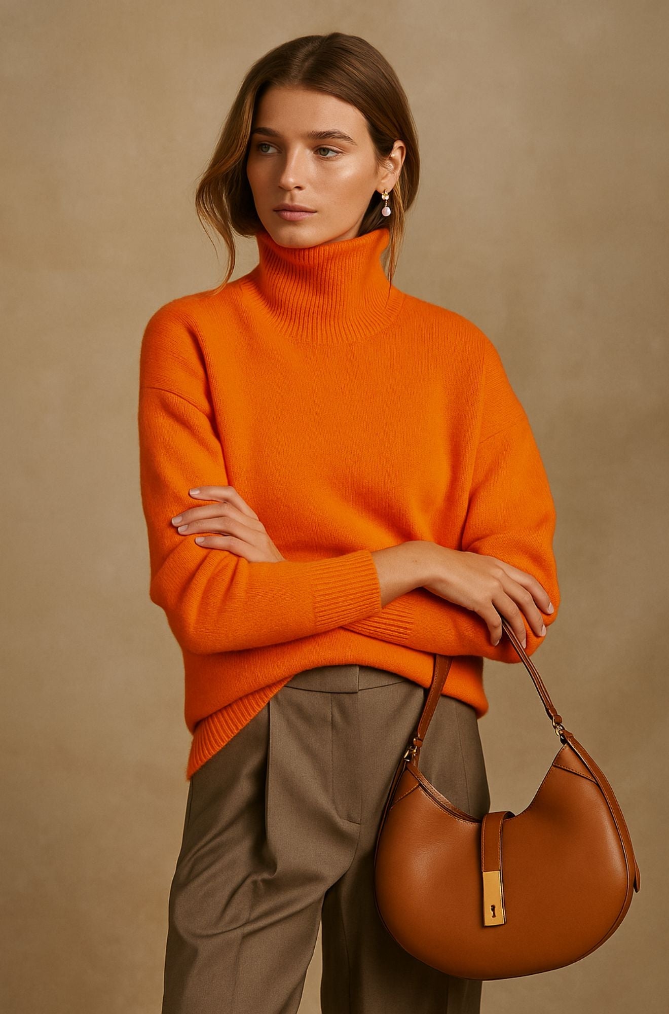 Juliana London | Elegant Cashmere Pullover