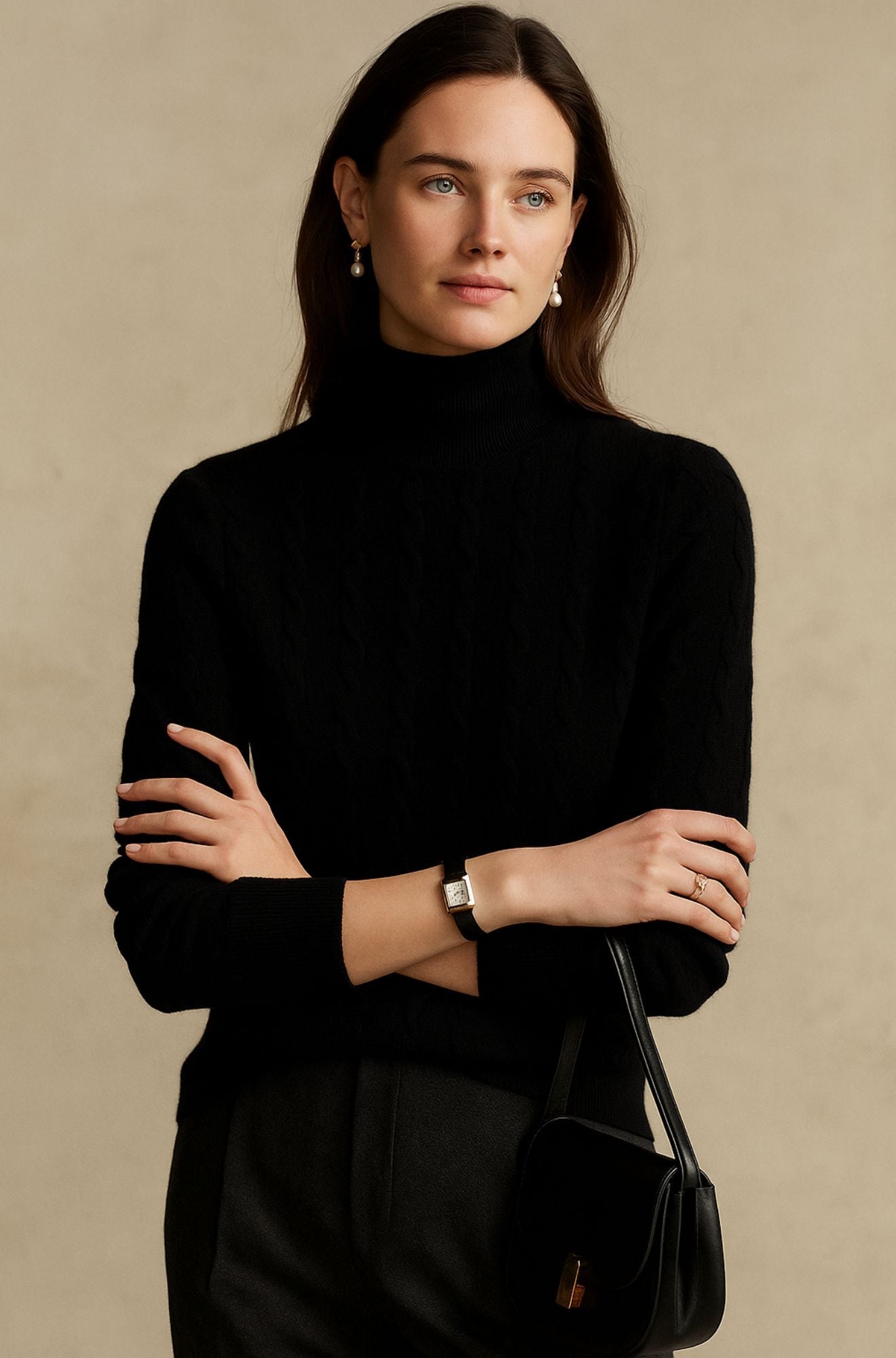 Aurelian Row - Pure Cashmere Harvest Knit