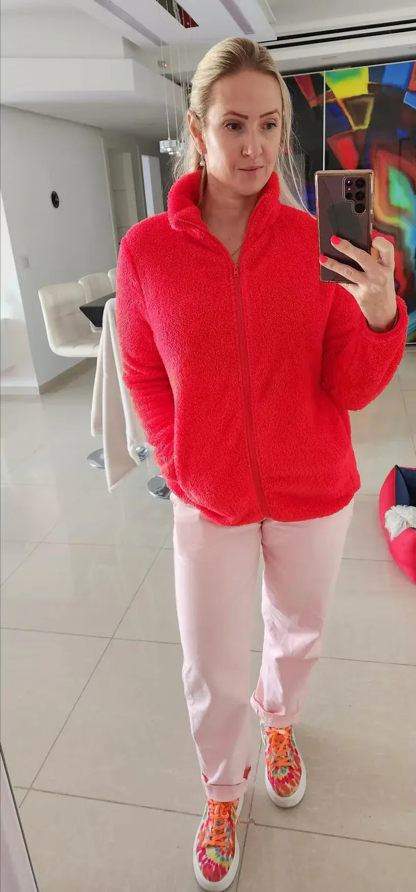 Nova – Cozy Sherpa Zip Jacket