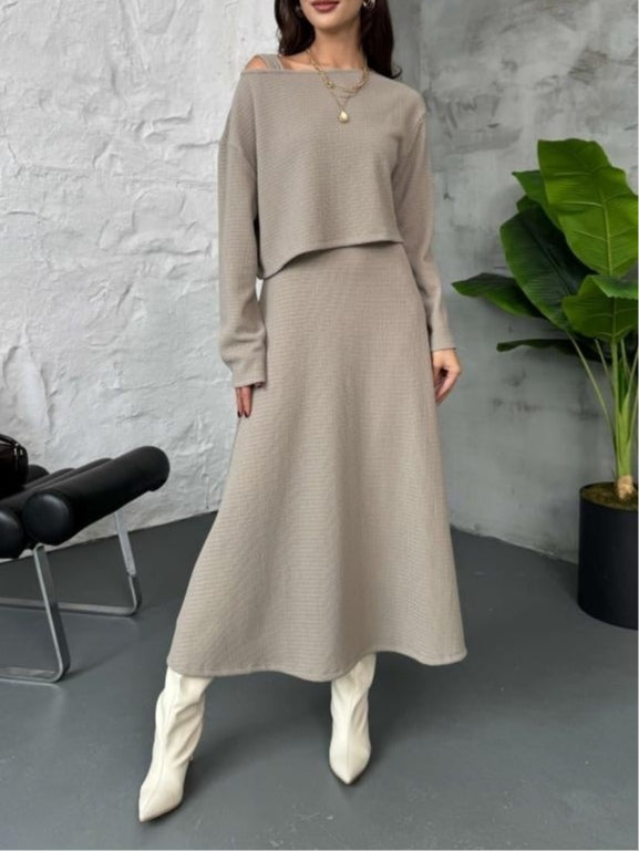 Rachel I Two-piece set Sweater and Dress