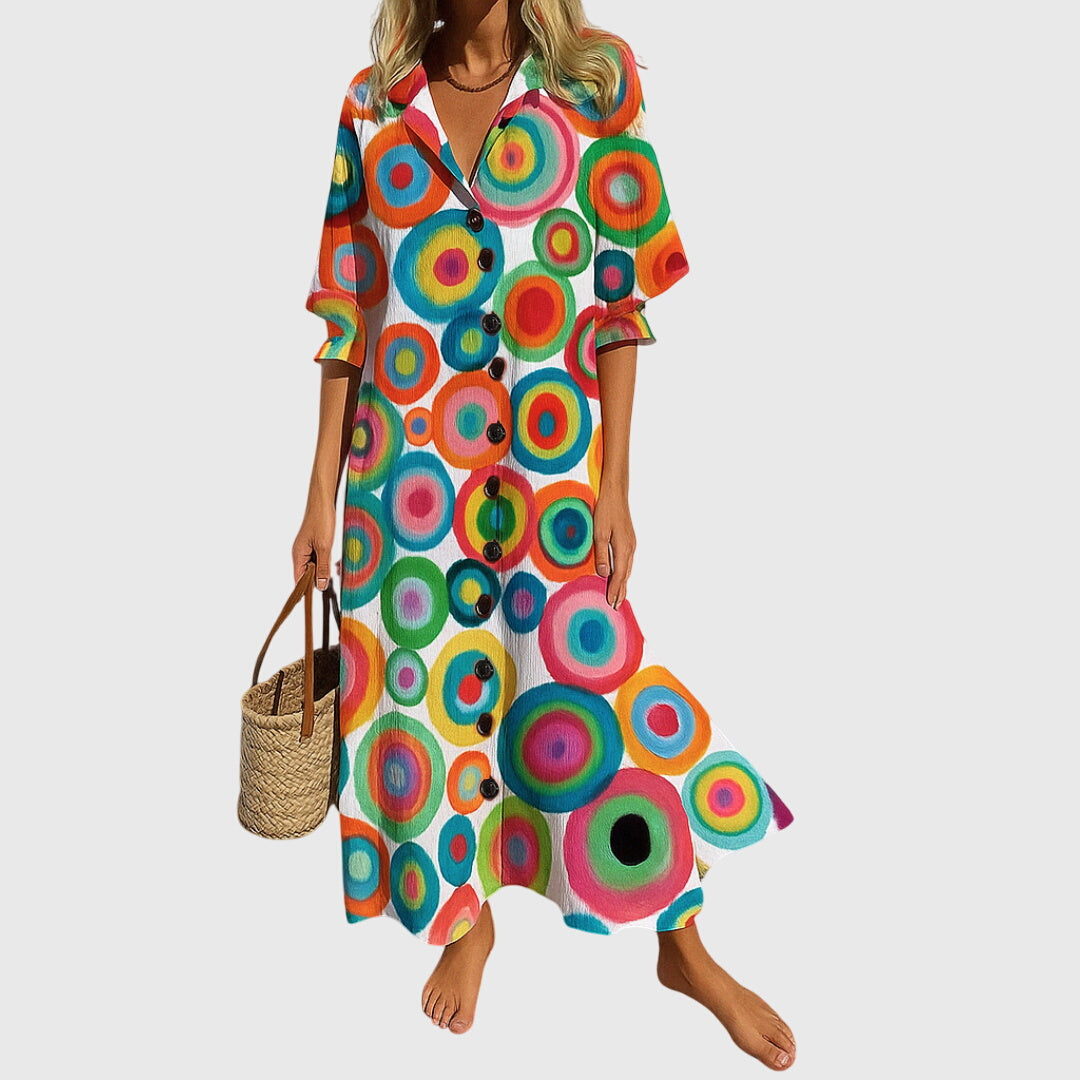 Jasmine™ | Elegant Slimming Maxi Dress