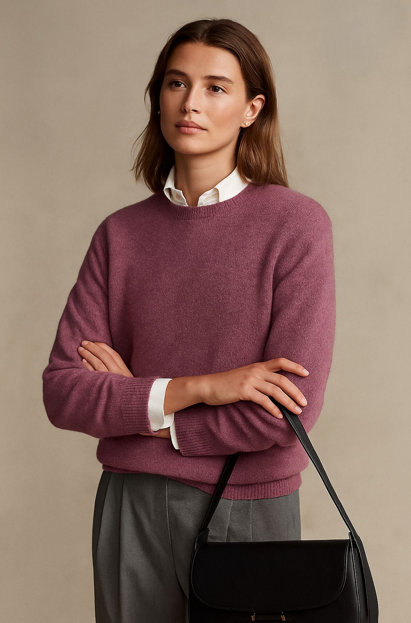 Clarisse | Soft and Comfortable Cashmere Jumper