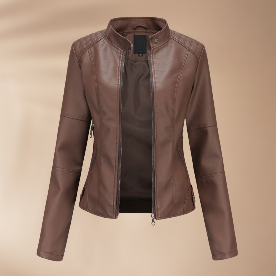 Georgia - Classic Moto Jacket