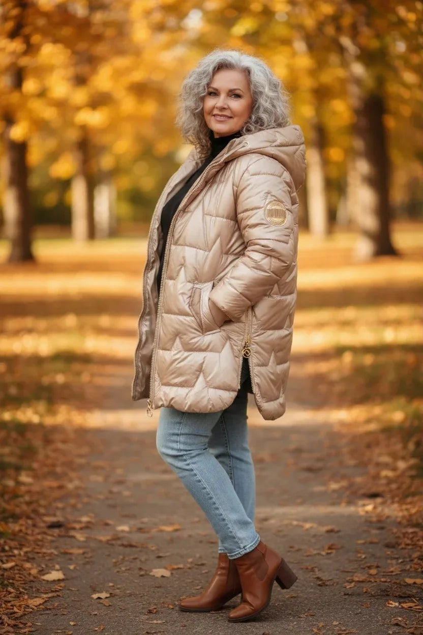 ALARA™ | Quilted Warmth Jacket