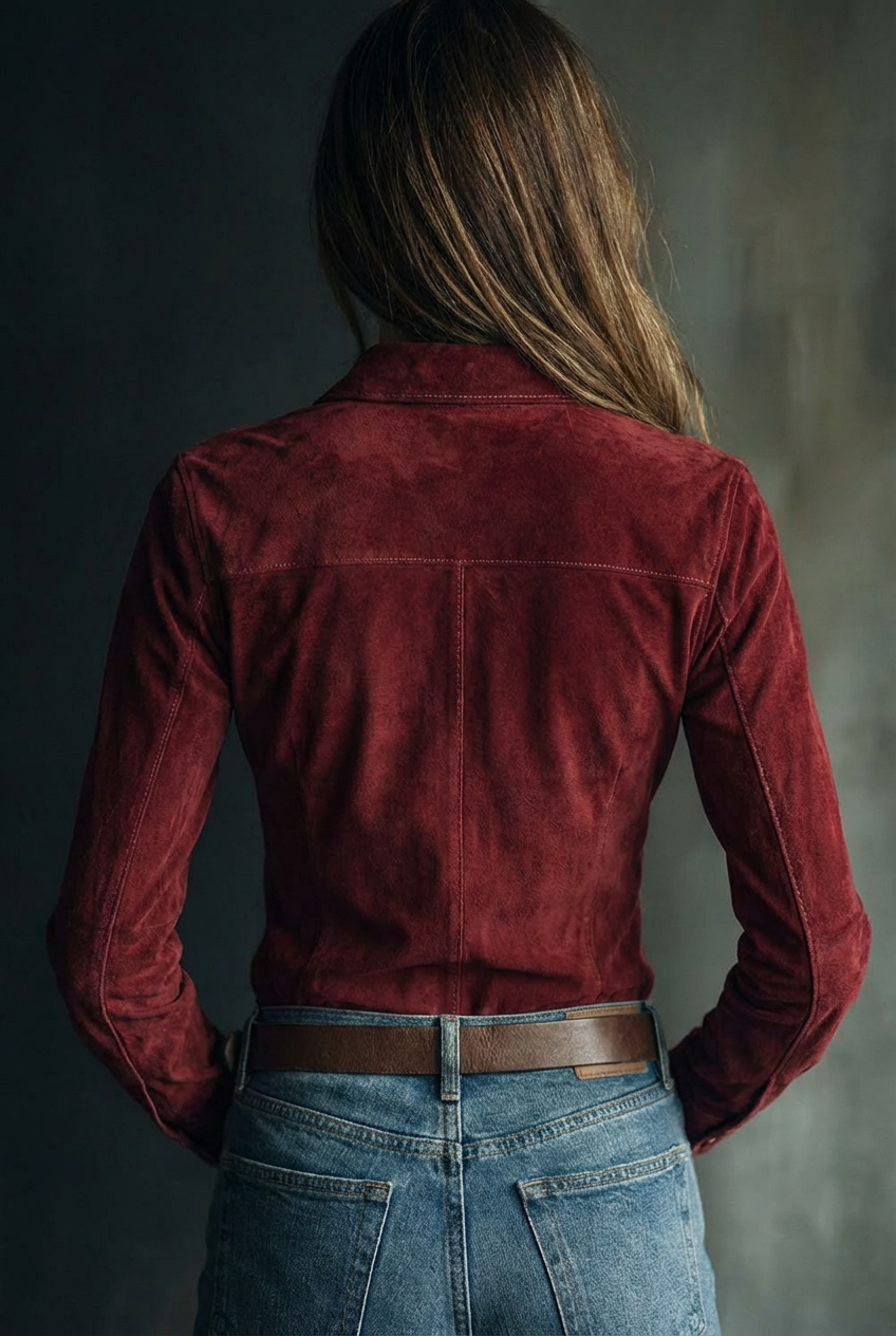 Raquel · Vintage Denim Shirt