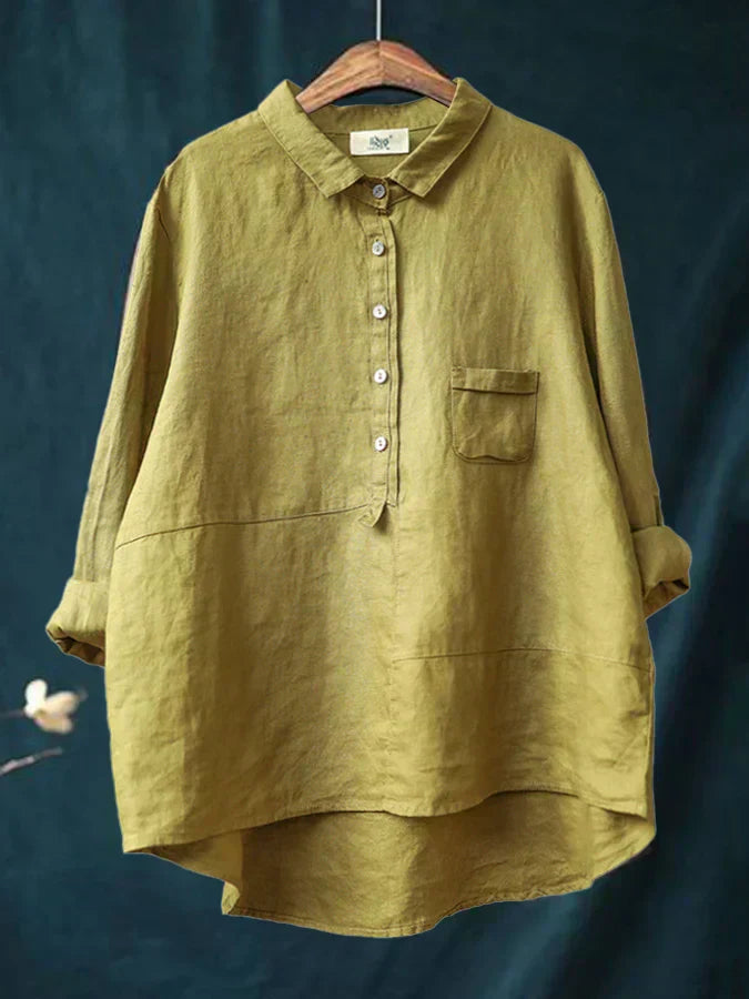 Louise | Relaxed Buttoned Shirt