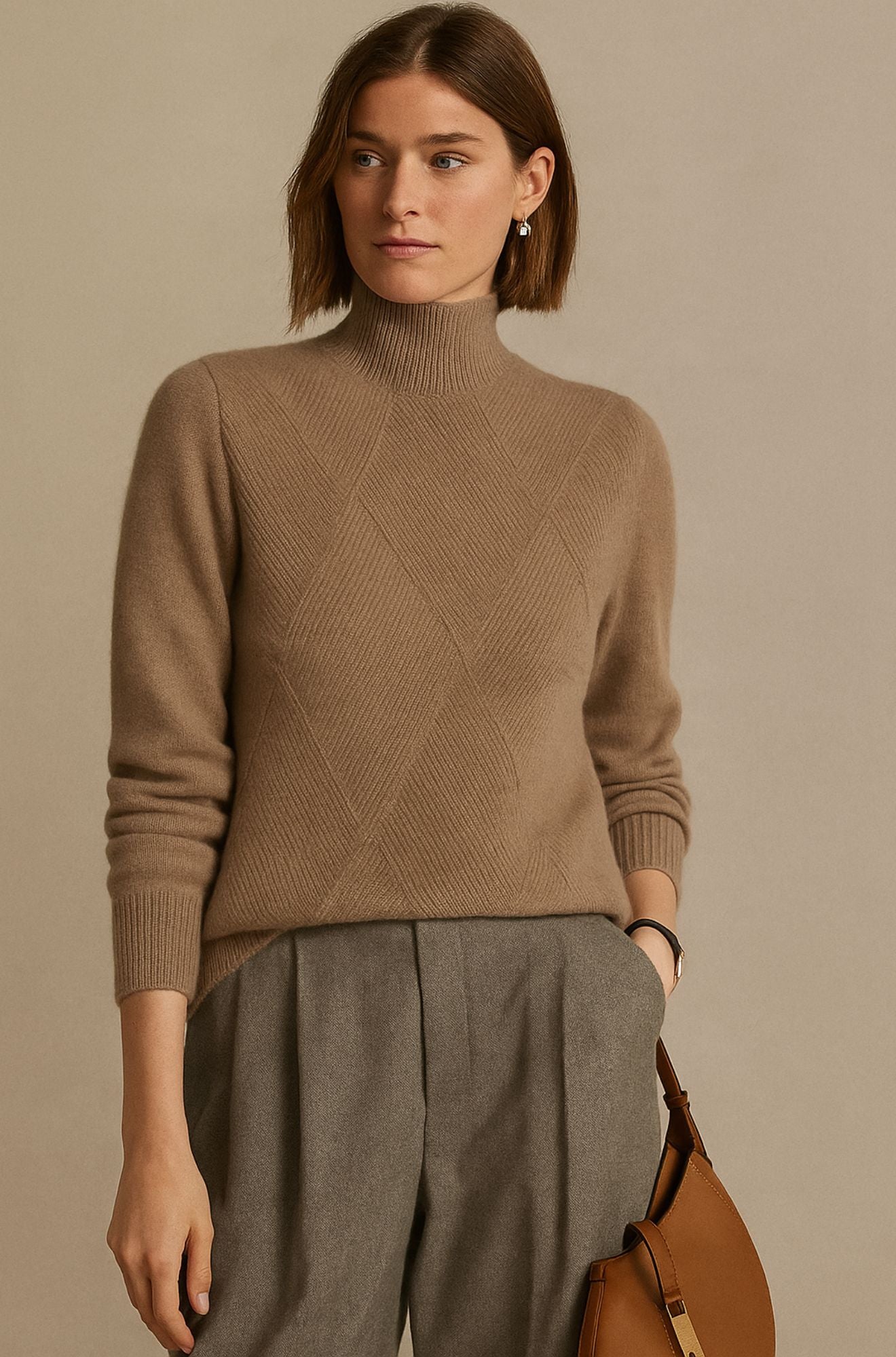 Brayden & Co - The Soft Weave Arctic Mock