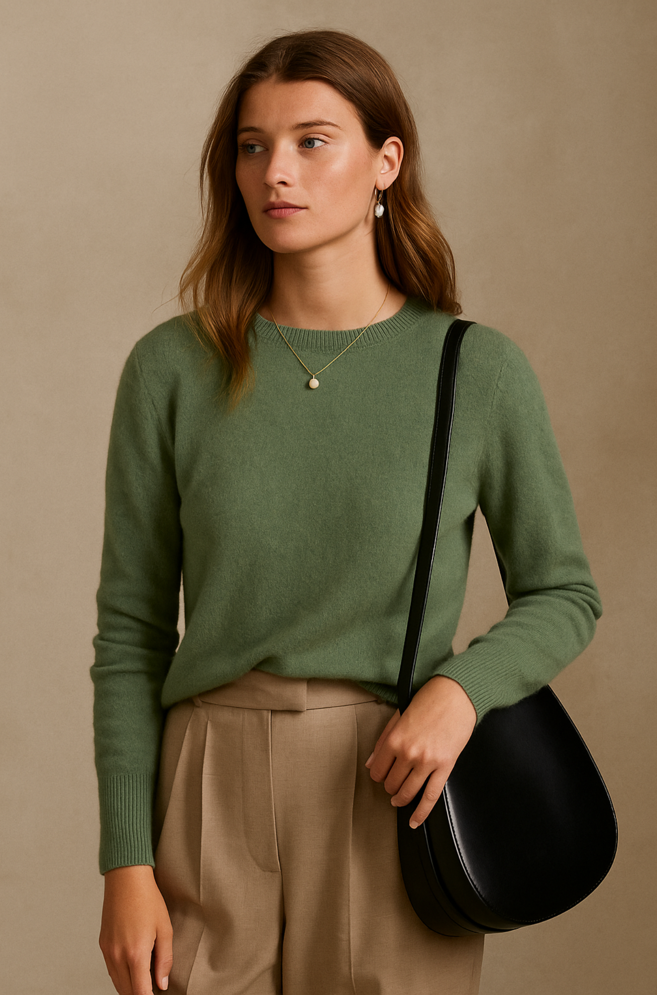 Esmond & Row Pure Cashmere Crewneck