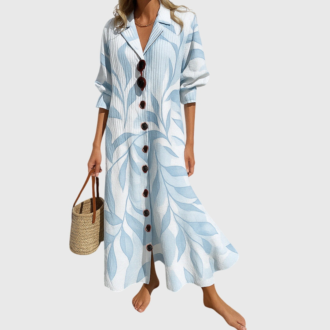 Jasmine™ | Elegant Slimming Maxi Dress