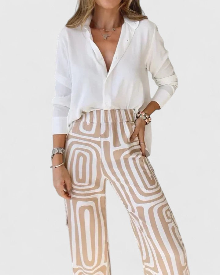 Kira | Elegant Two-Piece Set