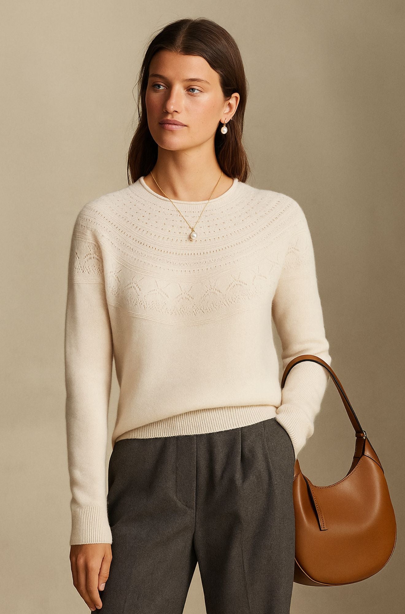 Hartwell & Row The Soft Weave Cashmere