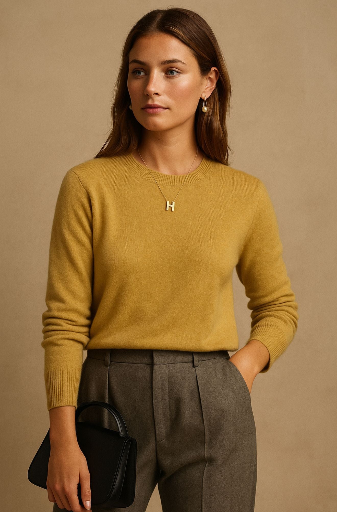 Marélie Pure Cashmere Soft-Touch Sweater